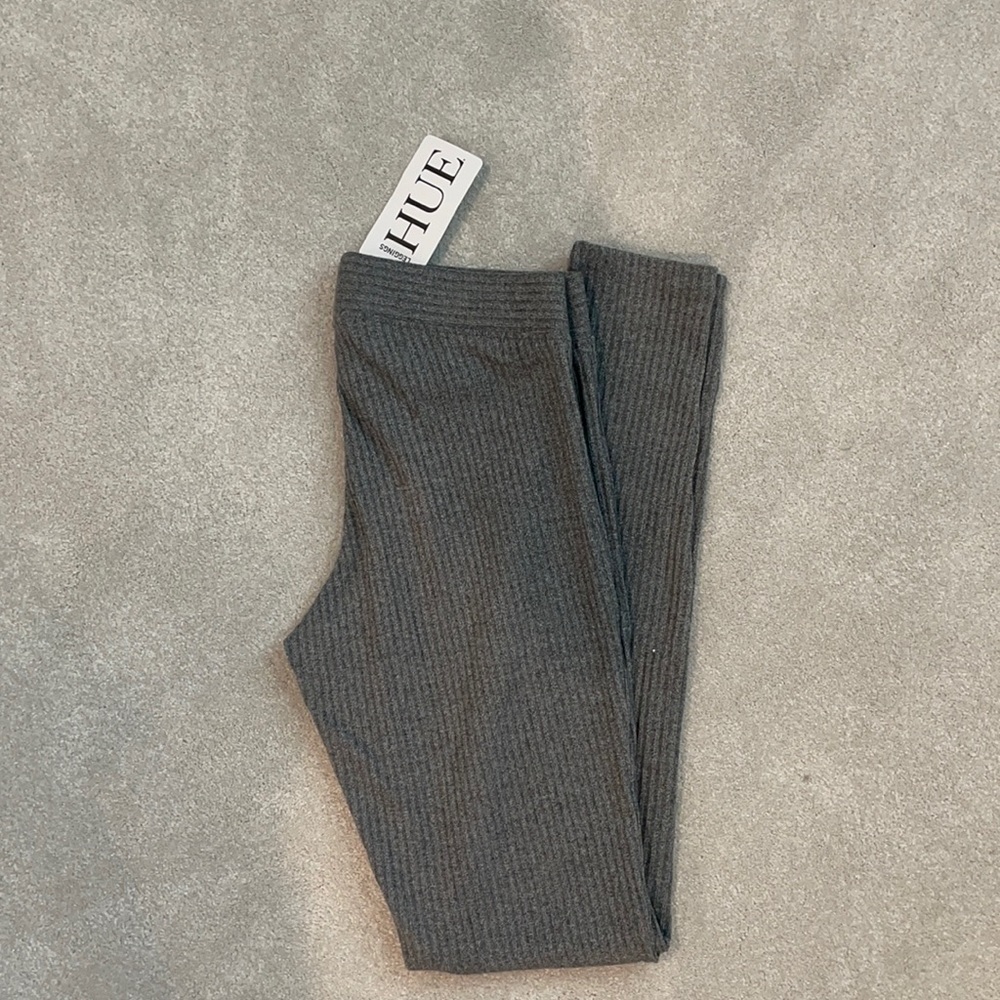 HUE gray leggings